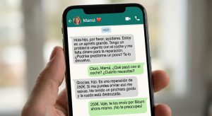 Imagen de ejemplo de estafa