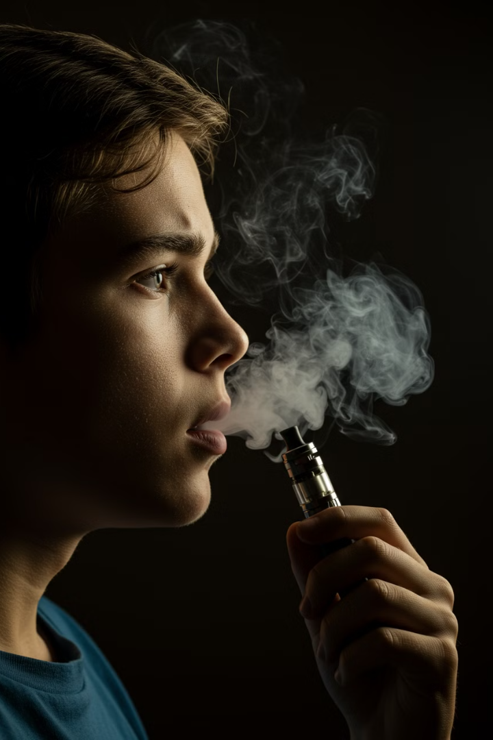 ¿Es vaper es inocuo?
