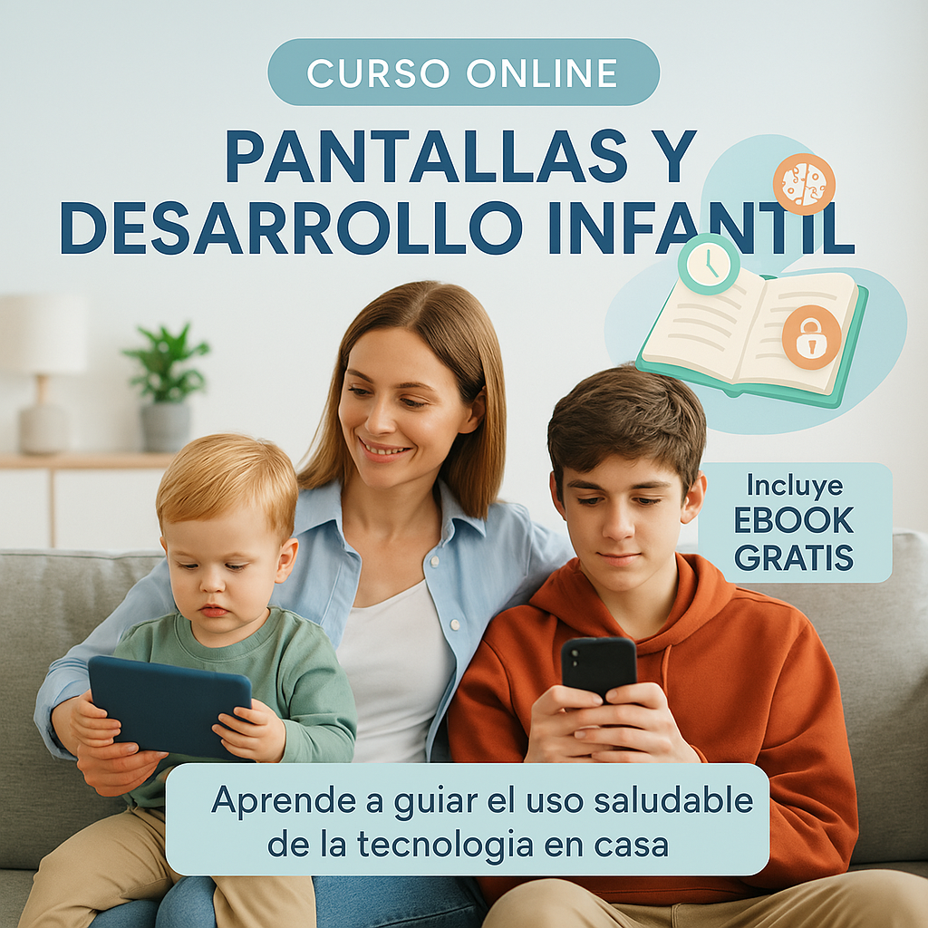 ¿Demasiadas pantallas en la infancia? Lo que no queremos ver (y necesitamos actuar)