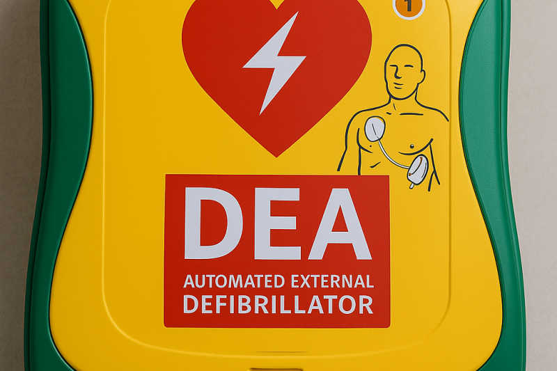 🫀 ¡Saber RCP y usar un DEA puede salvar vidas!