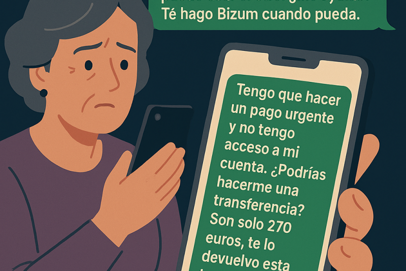 “Hola, soy tu hijo” – La estafa del familiar en apuros que no para de repetirse