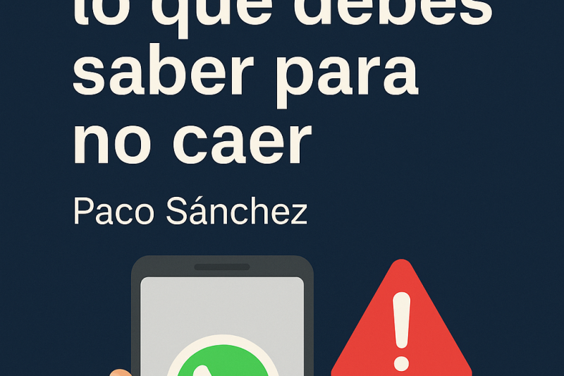 Cómo prevenir las estafas por whatsapp