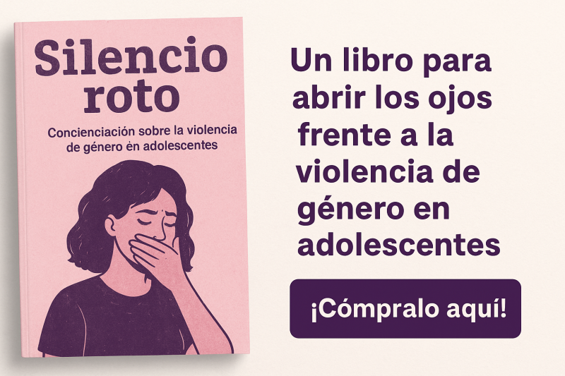 “Silencio Roto”: un libro para abrir los ojos frente a la violencia de género en adolescentes