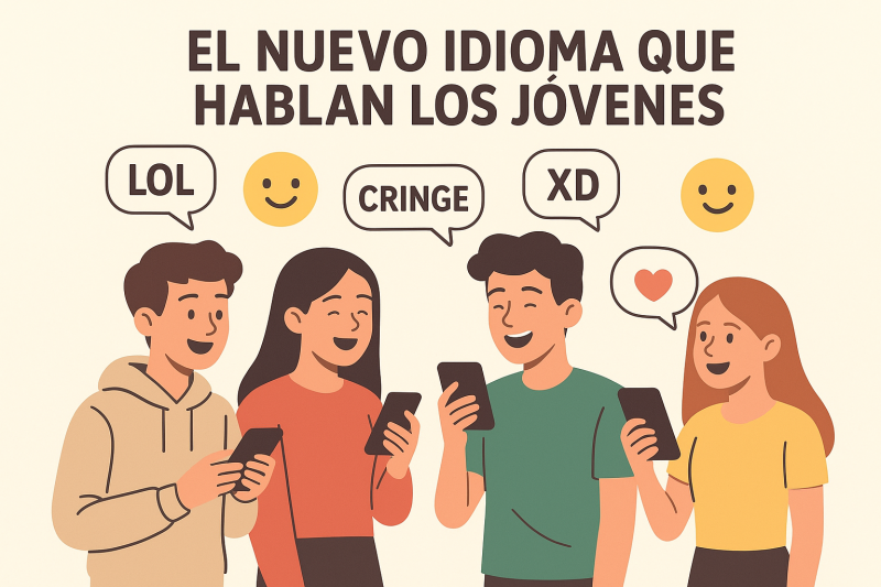 El nuevo idioma que hablan los jóvenes