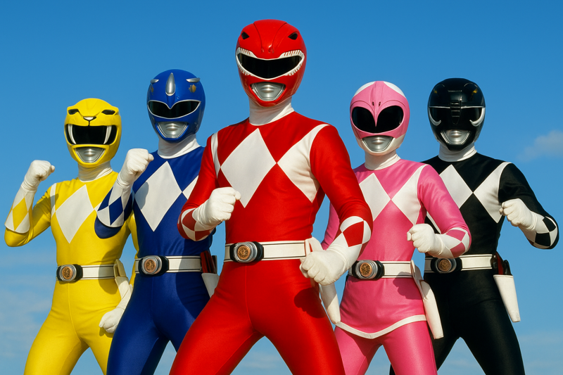 Infancia de los 90: qué nos daban los Power Rangers que hoy buscamos en un móvil