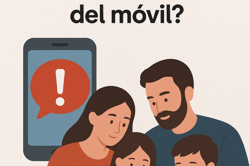 ¿Y si el problema no fueran tus hijos… sino el diseño del móvil?
