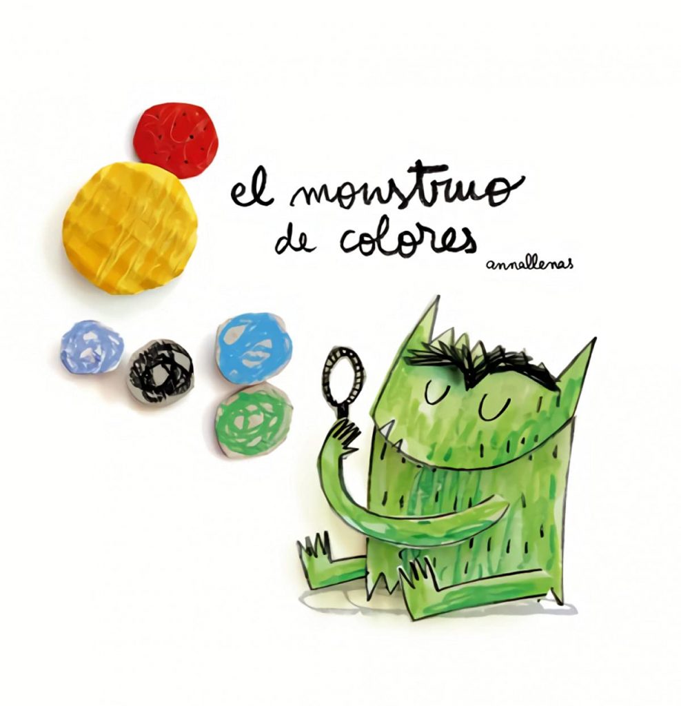 El monstruo de colores