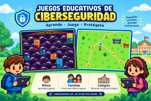 Juegos educativos de ciberseguridad